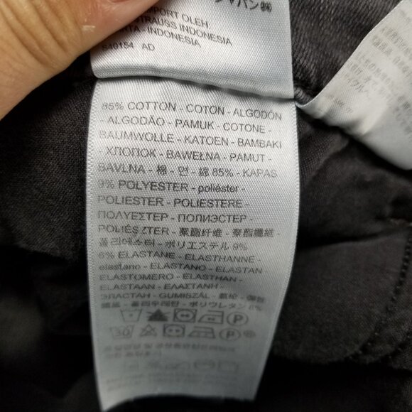 Levis Jeans Womens 27 Gray 720 Super Skinny Premium Stretch Denim *Read* - Picture 15 of 16